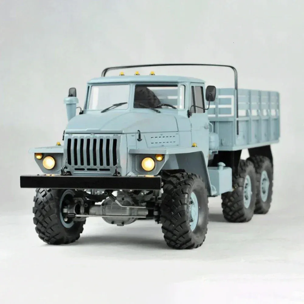 CROSSRC UC6 6WD 112 RC Electric Remote Control Model Model Simulation Truck Military Truck Kit Adult Kids Toys 240430