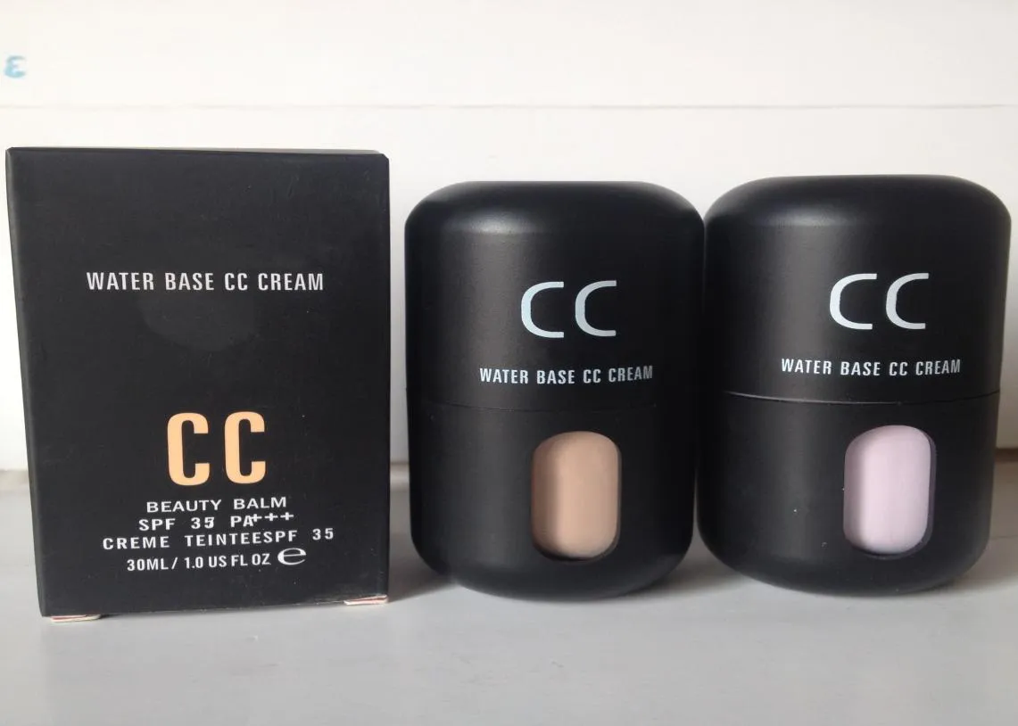 2019 water base cc cream beauty balm spf35 PA liquid foundation 30ml 1pcslot5414633