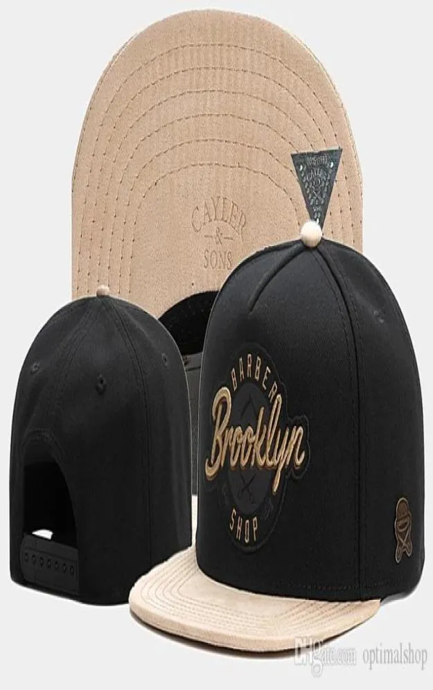 Brooklyn Barber Shop Baseball Caps 2020 Embrodery Golf Sports Summer Gorras Casquette Bone Hip Hop for Men Snapback3856482