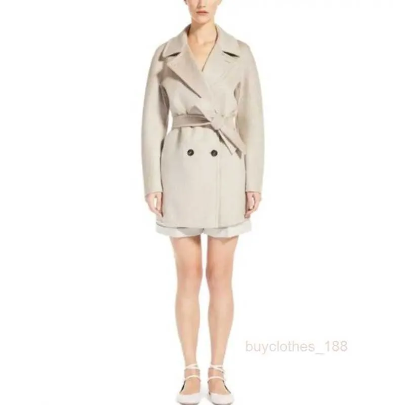 Элегантная модная роскошная дизайнерская пальто кашемирное покрытие шерсти смесью женское пальто с твердым цветом повседневное лацка
