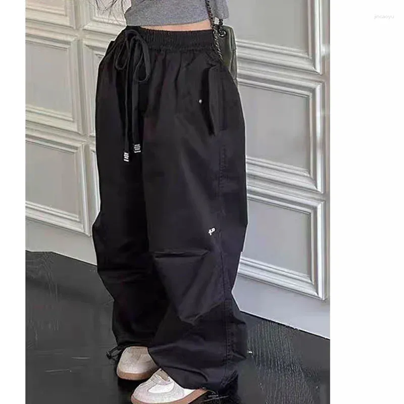 Hose Modelle Overalls Hosen Mädchen Ladung Lange Kinder Sport lässig Herbst Kinder Streetwear Baggy 5-14y