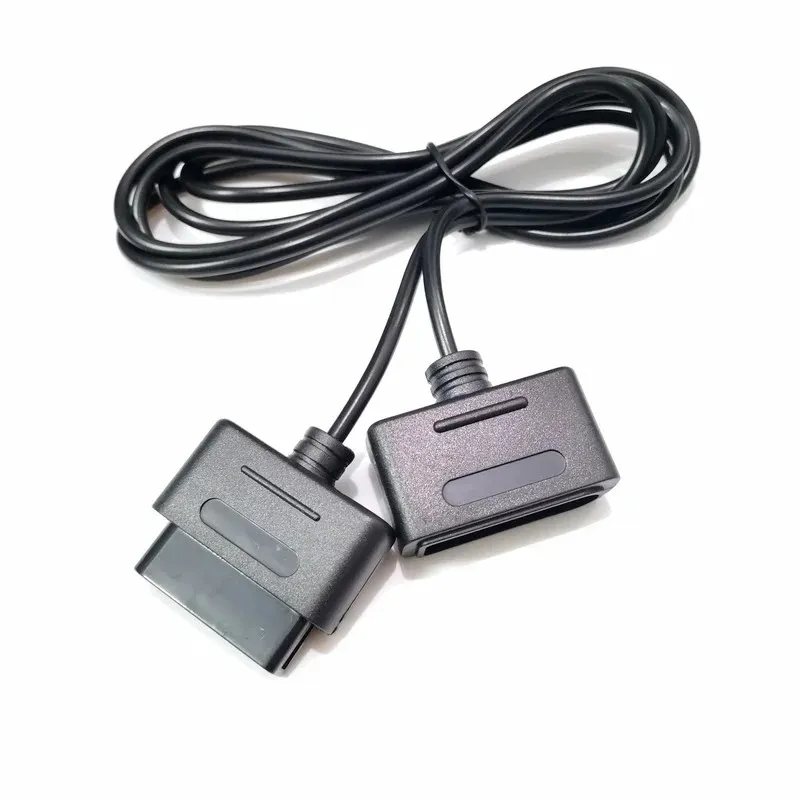 1,8 m SFC Controller Verlängerungskabelkabel für Sony PS1/PS2 Slim Line Dance Pad Wheel -Verlängerungskabel für SNES Super Cable