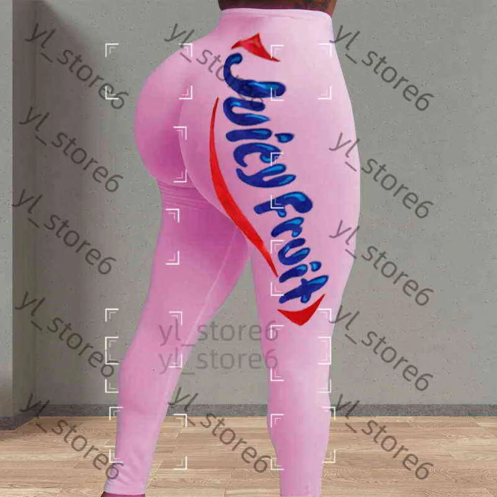 Juicy Trachsuit Pantolon Yeni Şeker Renk Taytları Juicytracksuit Pantolon Kadınlar için Pantolon Artı Beden Push Up Fitness Yüksek Bel Sulu Pantolon Kadın Spor Pantolonları 4772