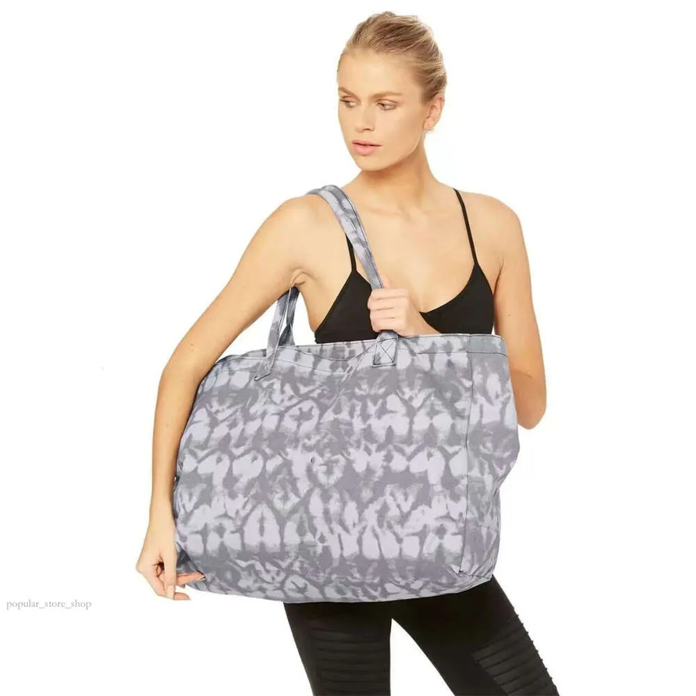 Designer tas hoogwaardige al-0051 heren en dames fitness handheld yoga tas grote capaciteit korte afstand reistas canvas shopper tote 422