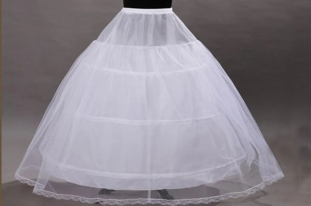 Op voorraad 3 Hoop Ball Jurk Brutaal Petticoat Bone Volledige Diondeline Petticoat Wedding Rok Slip Nieuw 3924261