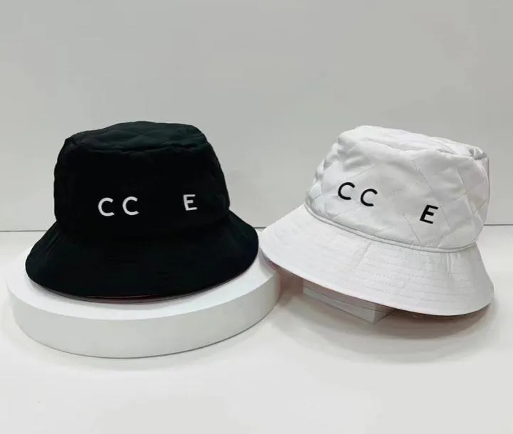 Projektanci wiadra czapki dla kobiet białych czapek mężczyźni projektanci wiadra Casquette czapki kobiety czarne wizje czapki czapki czapki 2210192d8477186