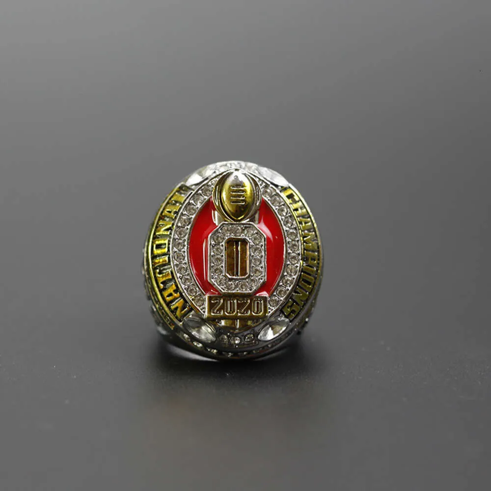 Band Rings Fan Edition 2020 NCAA Ohio Buckeye Big Ten University Championship Ring Jatd