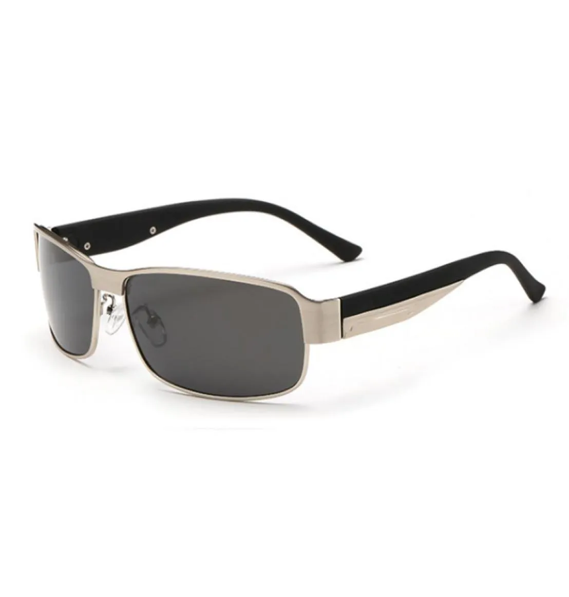 Nieuwe gepolariseerde zonnebrillen Men Classic Alloy Sun Glazen TAC Polariseerde lens Drijven Zonnebril buitenshuis UV400 Bescherming4347765