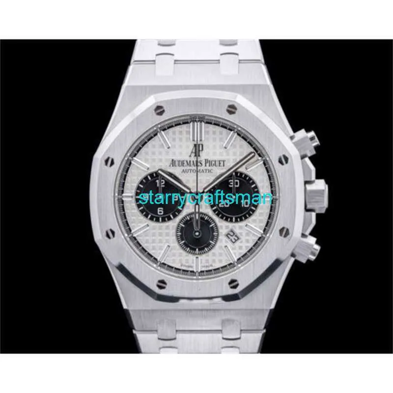 Montres de luxe APS Factory Audemar Pigue 26331st OO.1220st.03 Royal Oak 26331st Chronograph Panda Dial SS SSTCD