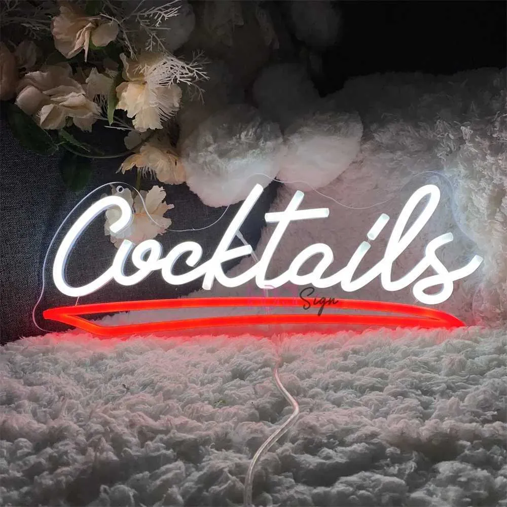 Z241130 Neon LED Sign Cocktails Bar Beer Light ... From Casual_love_l ...