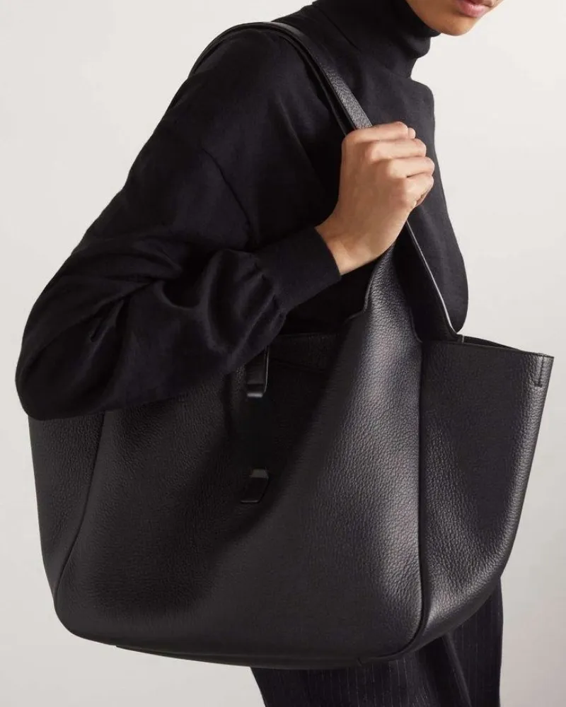 Borsa a tracolla firmata, grande, in pelle martellata, da donna, a tracolla, a spalla, borse per la spesa_voghion.com