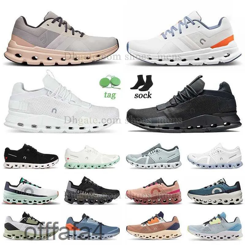 Surfista nublado de corredores Nova Monster Running Shoes Tec Clouds Cloudstratus Tennis Dhgate White Black Swift CloudMonster Cloudsurfer Pink 5 x 3 Cloudrunner Entrenadores