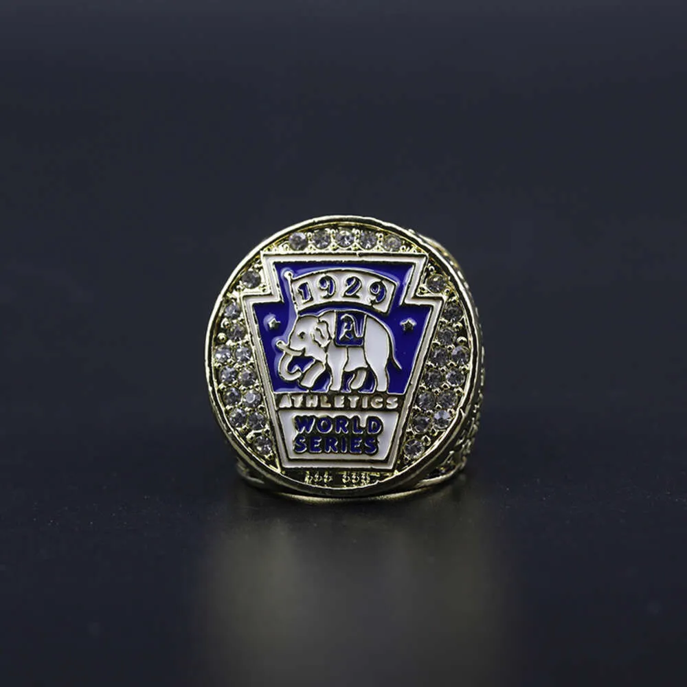 W5C2 Band Rings MLB 1929 Philadelphia Sportsman Championship Ring 42us 42US