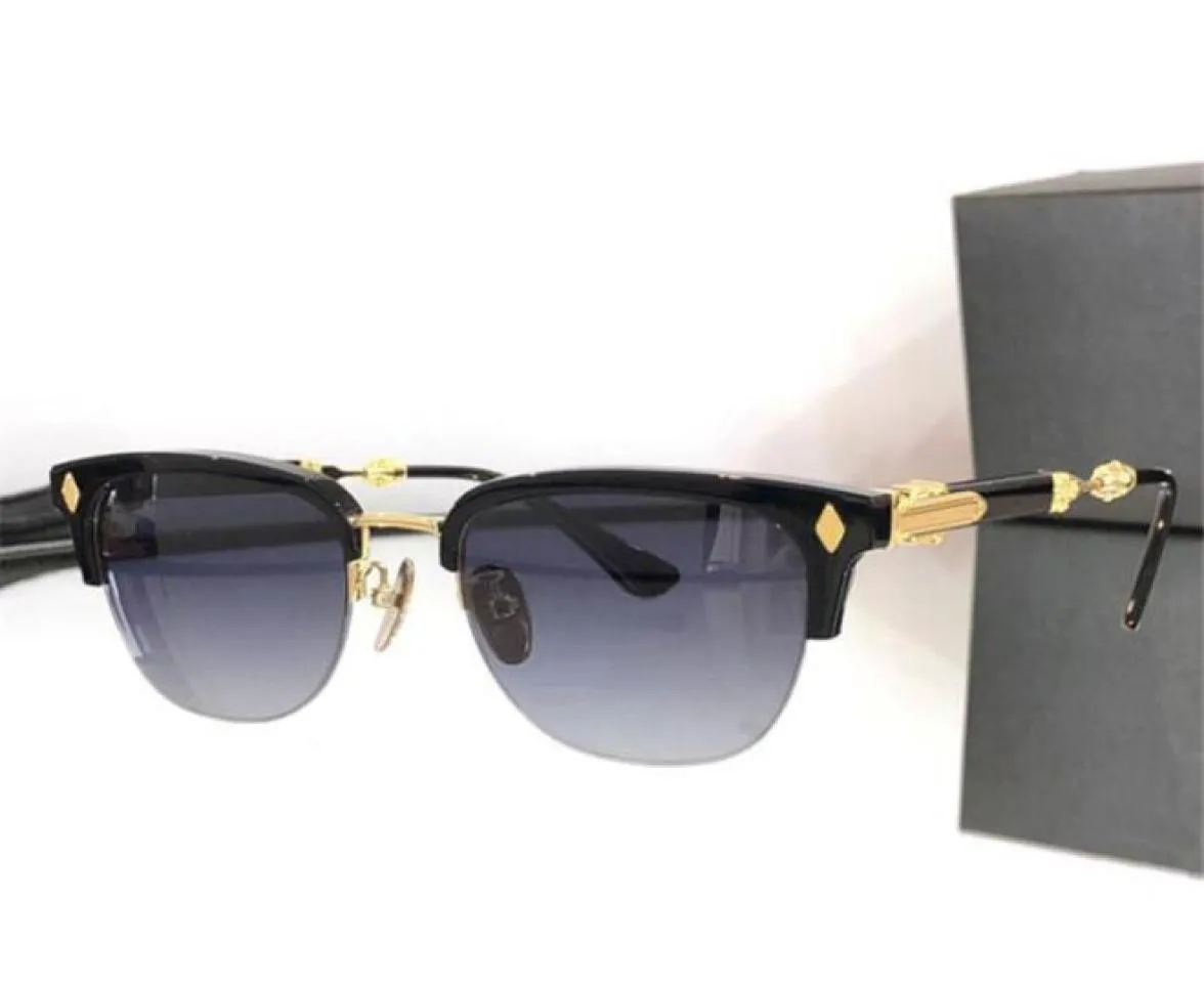 Nouveau design de mode Cat Eye Sunglasses Eva Half-Frame Simple and Popular Style polyvalent UV400 UV400 Lunettes de protection2827499
