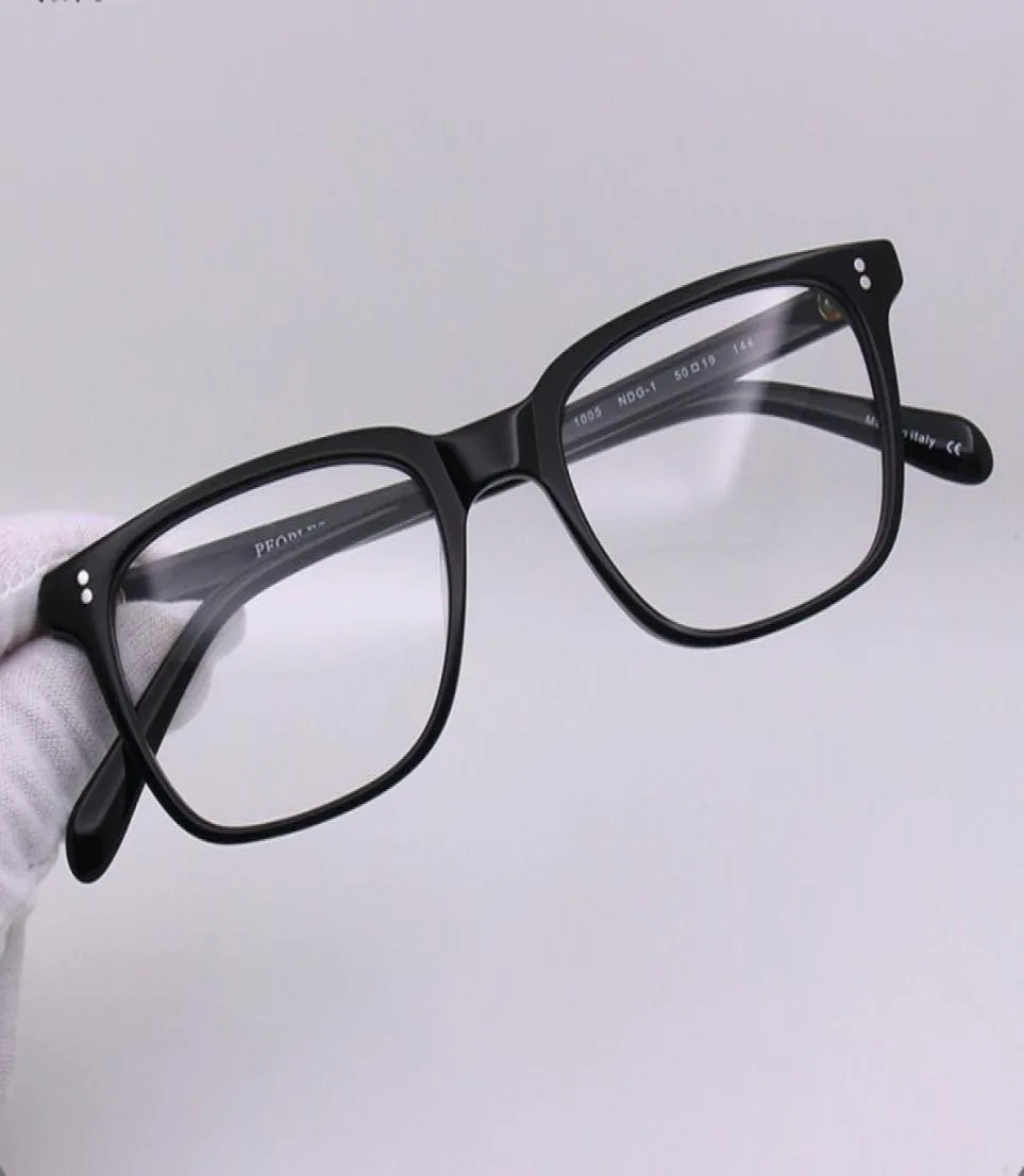 Designer Men Lunes optiques Big Square Eyeglass Frames 5031 Brand Spectacle Frame Sjapan Style Femmes Femmes Myopie Glotte Wit9334735