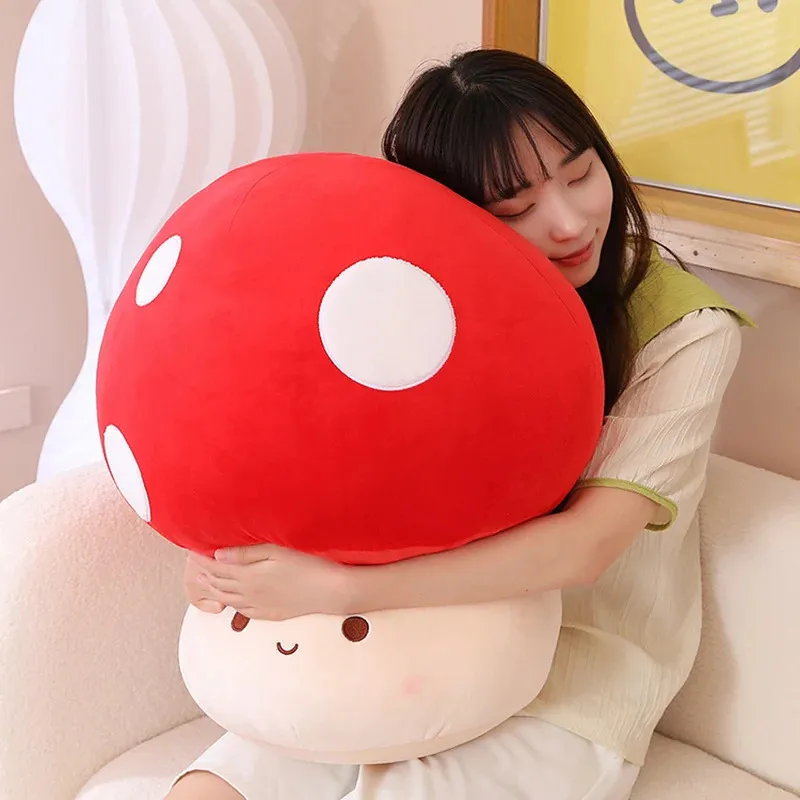 　mushroom　きのこ　マッシュルーム　キノコ　ぬいぐるみ マリオスーパーマッシュルームぬいぐるみ、緑のヨッシー人形