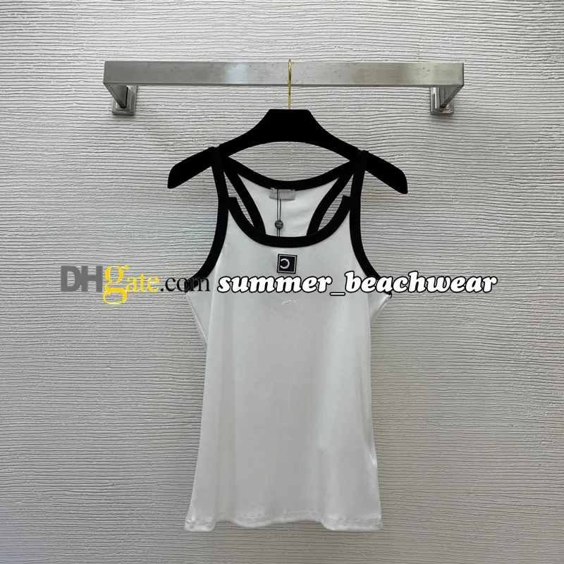 Tanks décontractés élégants Tees Sexy Camisole Summer Sports Tob nous tricot