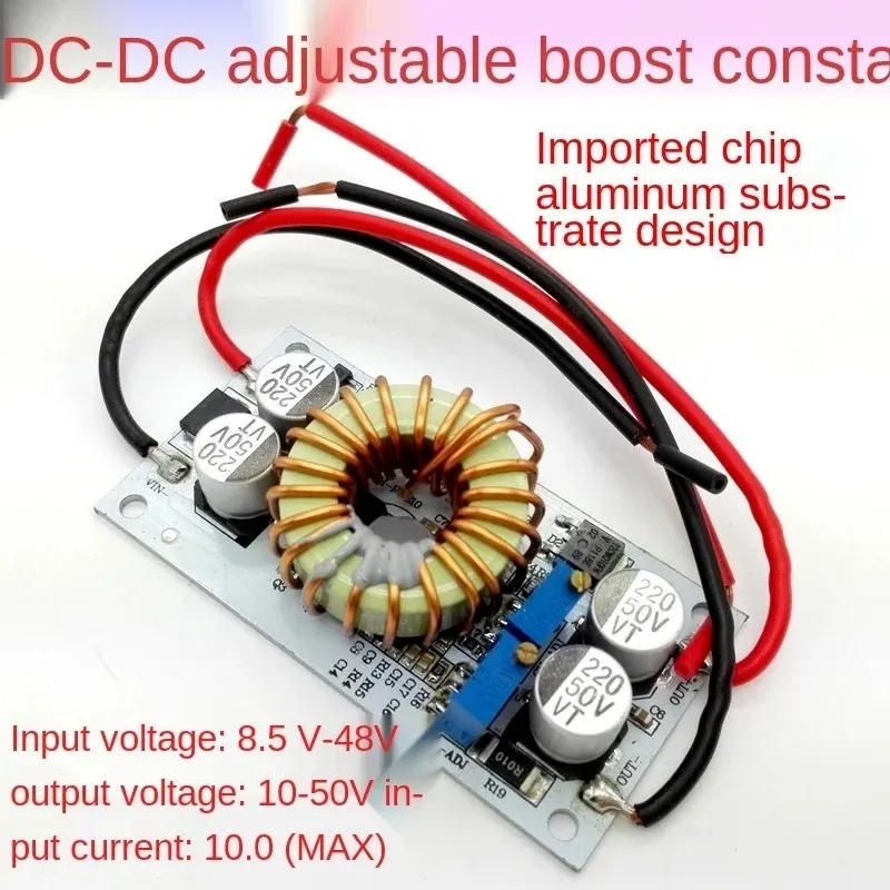 DC DC-Boost-Konverter Konstantmodul Strom Mobiles Stromversorgung 250W 10A LED-Treibermodul Nicht isoliertes Step-Up-Modul