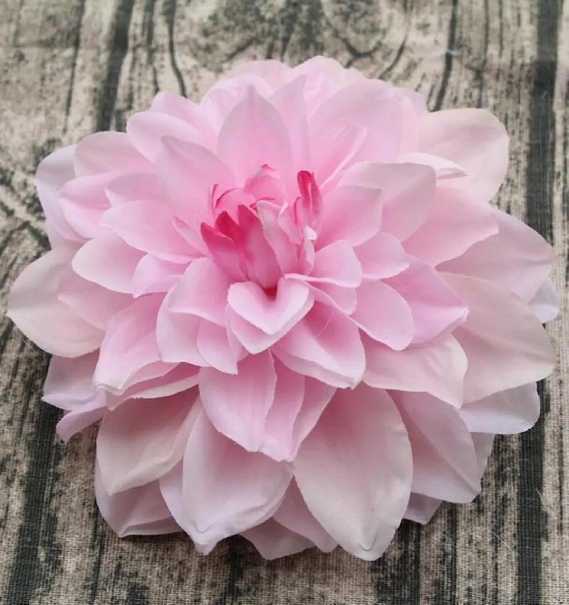 15CM Big Artificial Silk Dahlia Flower Head for Wedding Flowers Wall DIY Floral Party Home Decorative 1pcs8442471