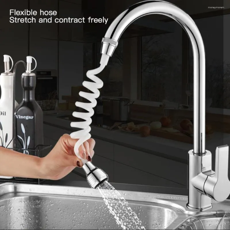 Keukenkranen gootsteen accessoires douche duurzaam handige efficiënte multifunctionele flexibele watermondstuk kraan