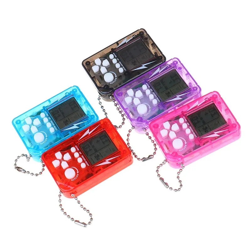 Mini Classic Game Machine Children's Handheld Retro Nostalgic Mini Game Console mit Keychain -Videospiel