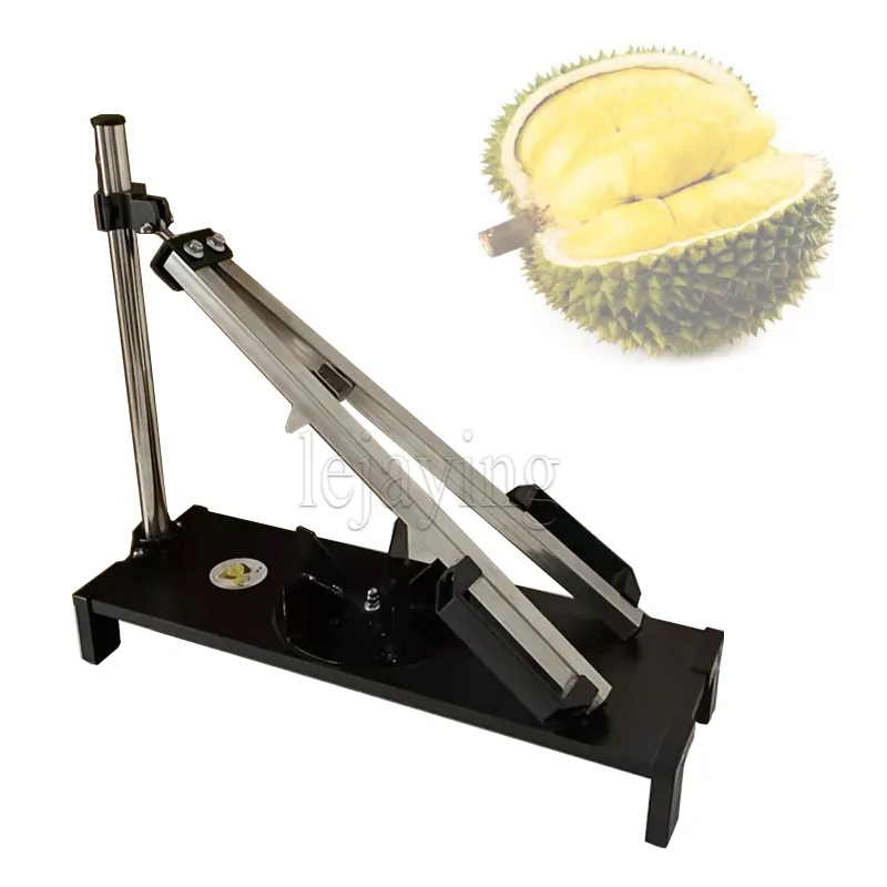 Brotte de l'ouvreur du durian Rustproofing Fresties Durable Manuel Durian Shelling Machine pour le camping Fruits domestiques Boutique Ustensiles de cuisine