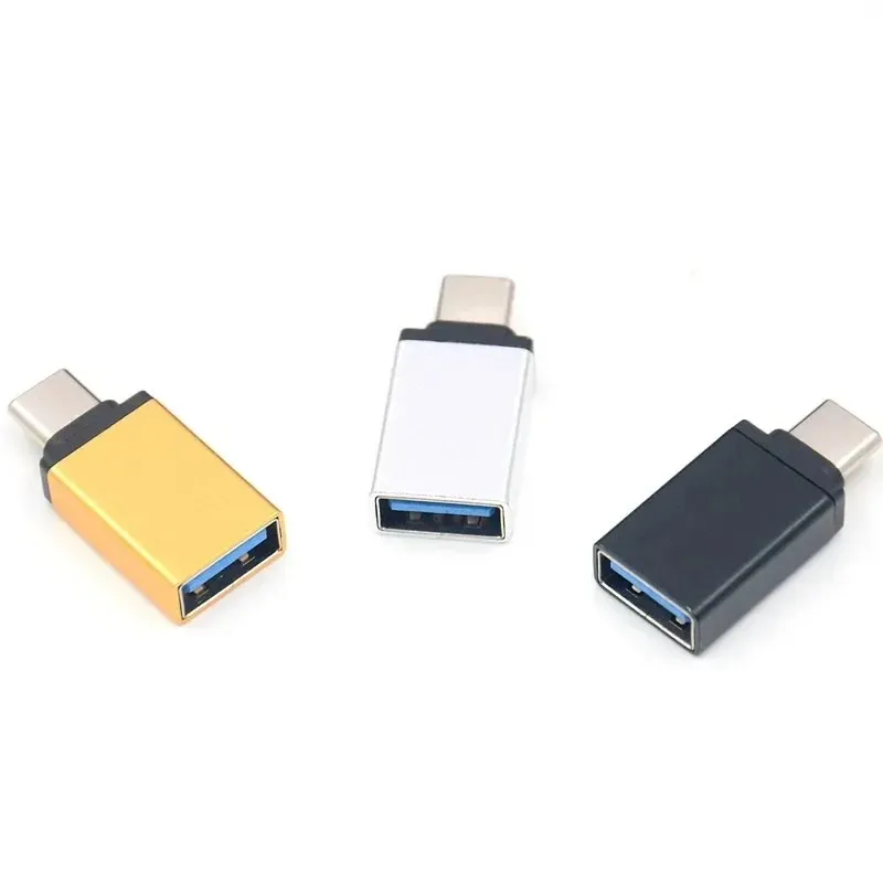 Câble de données OTG, connexion sur le smartphone Android, convertisseur USB pour la lecture vidéo, adaptateur de câble micro-conversion