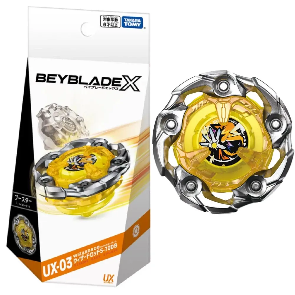 マロン★ Tomy Beyblade Nightmare Longinus X UX 03 Booster Wizard Rod