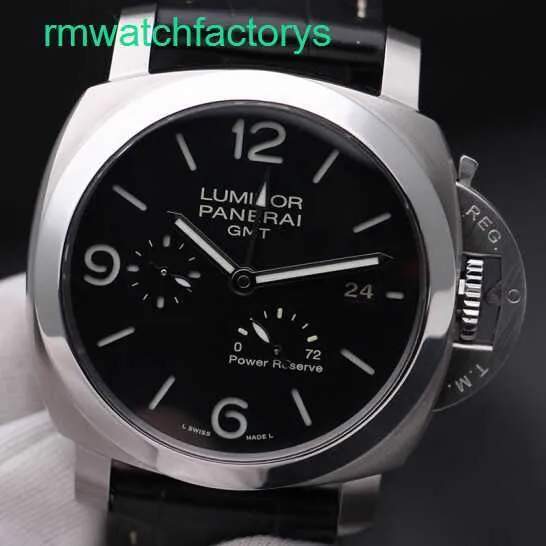 人気の腕時計パネライ照明器シリーズPAM00321自動機械メンズウォッチ44mmゲージウォッチ時計パワーリザーブディスプレイ
