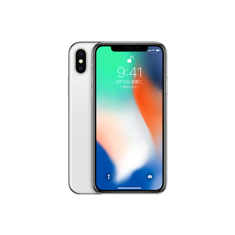 Apple IPhone X Unlocked Used 64GB/256GB Good Condition Smartphone
