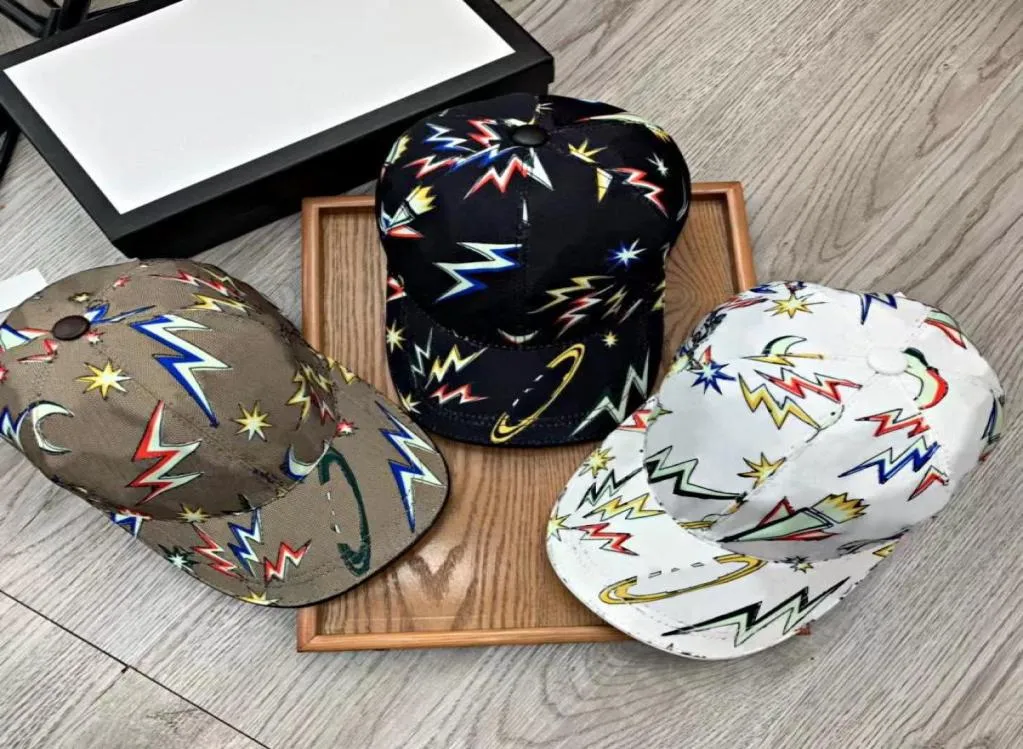 Casquette de baseball imprimée classique chapeau de seau de haute qualité casquette bouc fitted caps hommes femmes dôme réglable avec icône de lettre fashi8064294