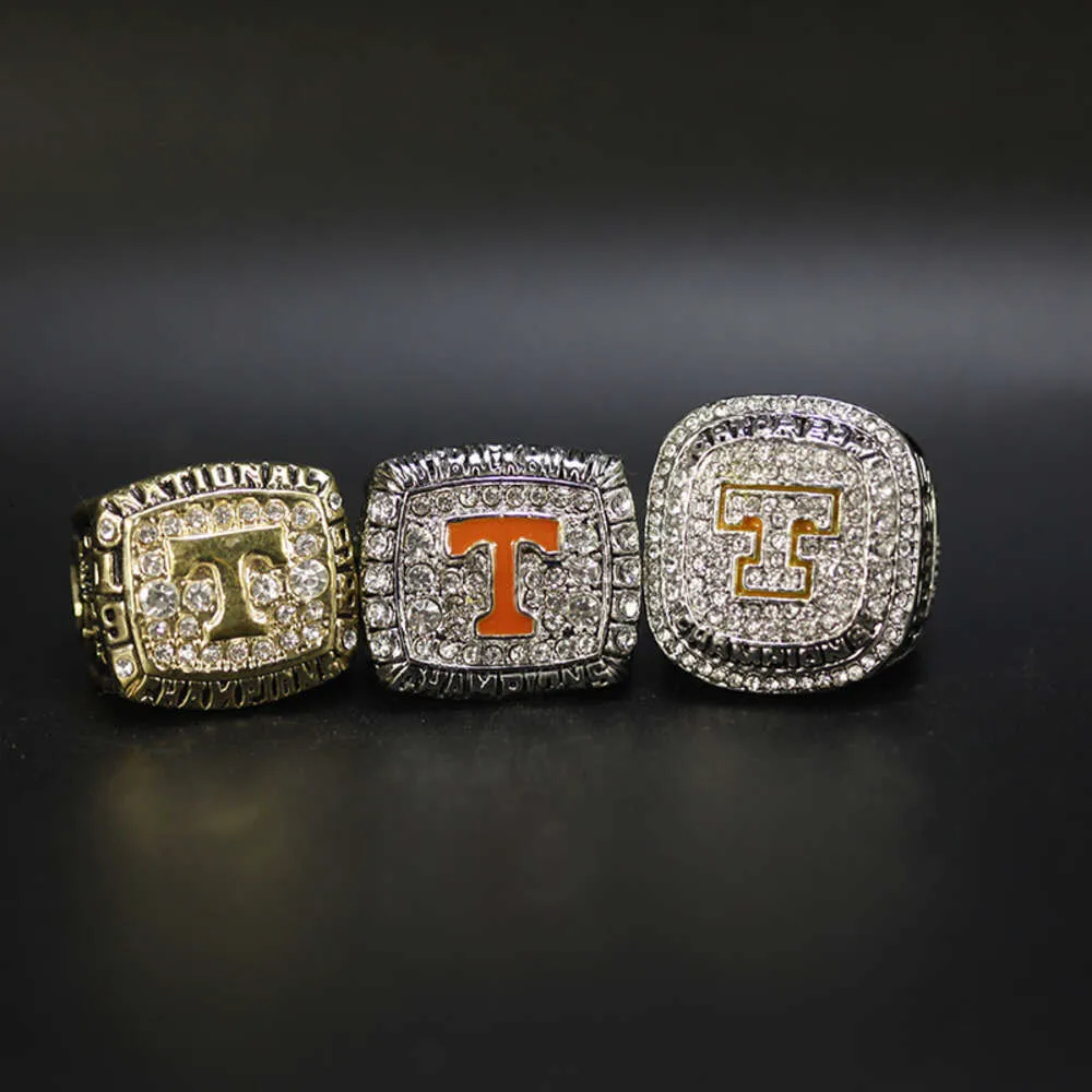 Band Rings NCAA 1998 2008 2015 2015 University of Tennessee Volunteer Team Championship Ring Ball Set