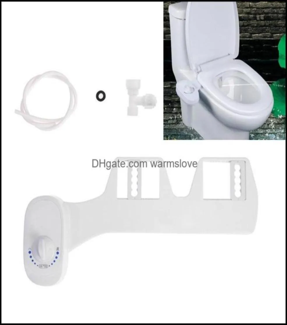 Aessories Bath Home Gardeth Aessory Set 78 Toilettensitz Aufsatz Badezimmer Wasserspray Nichtelektrische mechanische Bidet -Drop Deliv75814475208