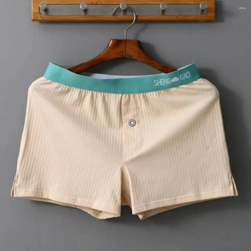 Underpants Men Intwear Boxer elastici da uomo traspirato a secco rapido con tasche morbide cuciture saldi per l'umidità