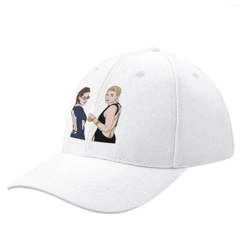 Ball Caps Piękny model Cate x Gillian 90s Classic Fan Baseball Cap Visor Trucker Hats Women's Men's