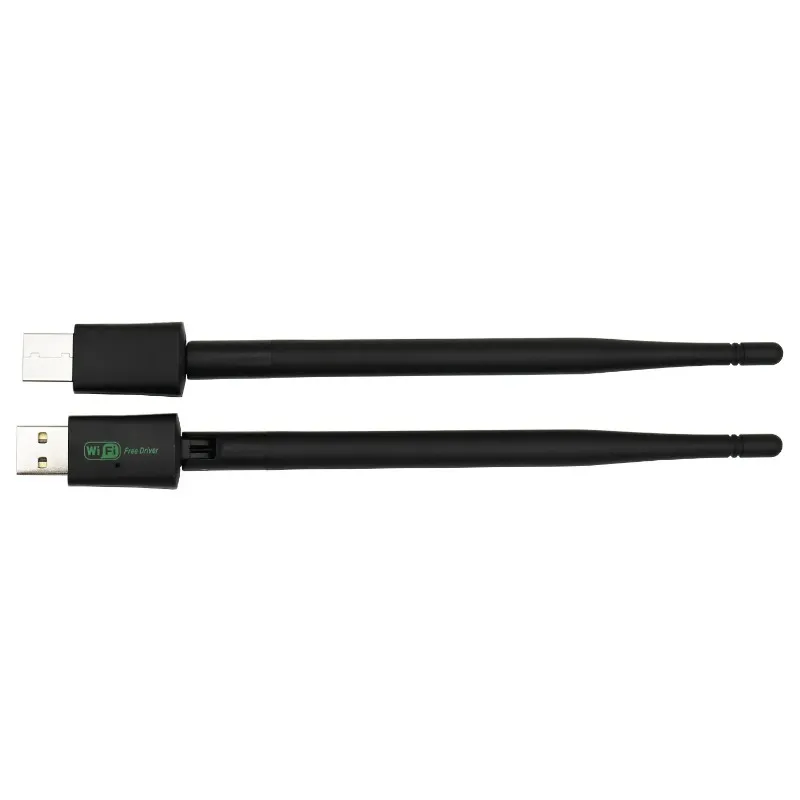 RT5370 USB 2.0 150Mbps WiFi Antenna MTK7601 Trådlöst nätverkskort 802.11b/g/n LAN -adapter med roterbar antenna dropshipping