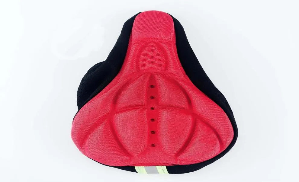 Soft seat cover thin mountain bicycle bicycle bike cushion riding cushion mountain bike sponge silicone seat cover2297402