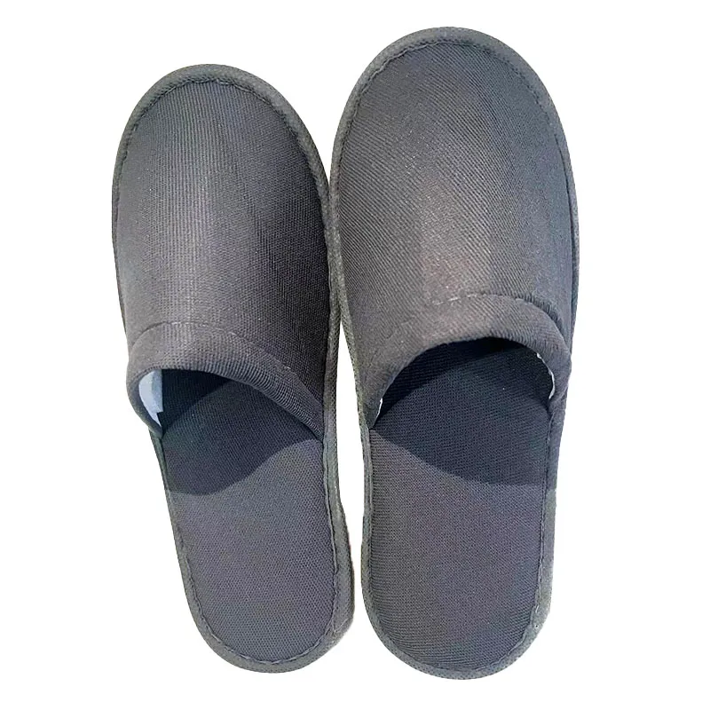 Aangepaste slippers met wegwerpbaar huislogo, hoogwaardige en milieuvriendelijke hotel thuis slippers