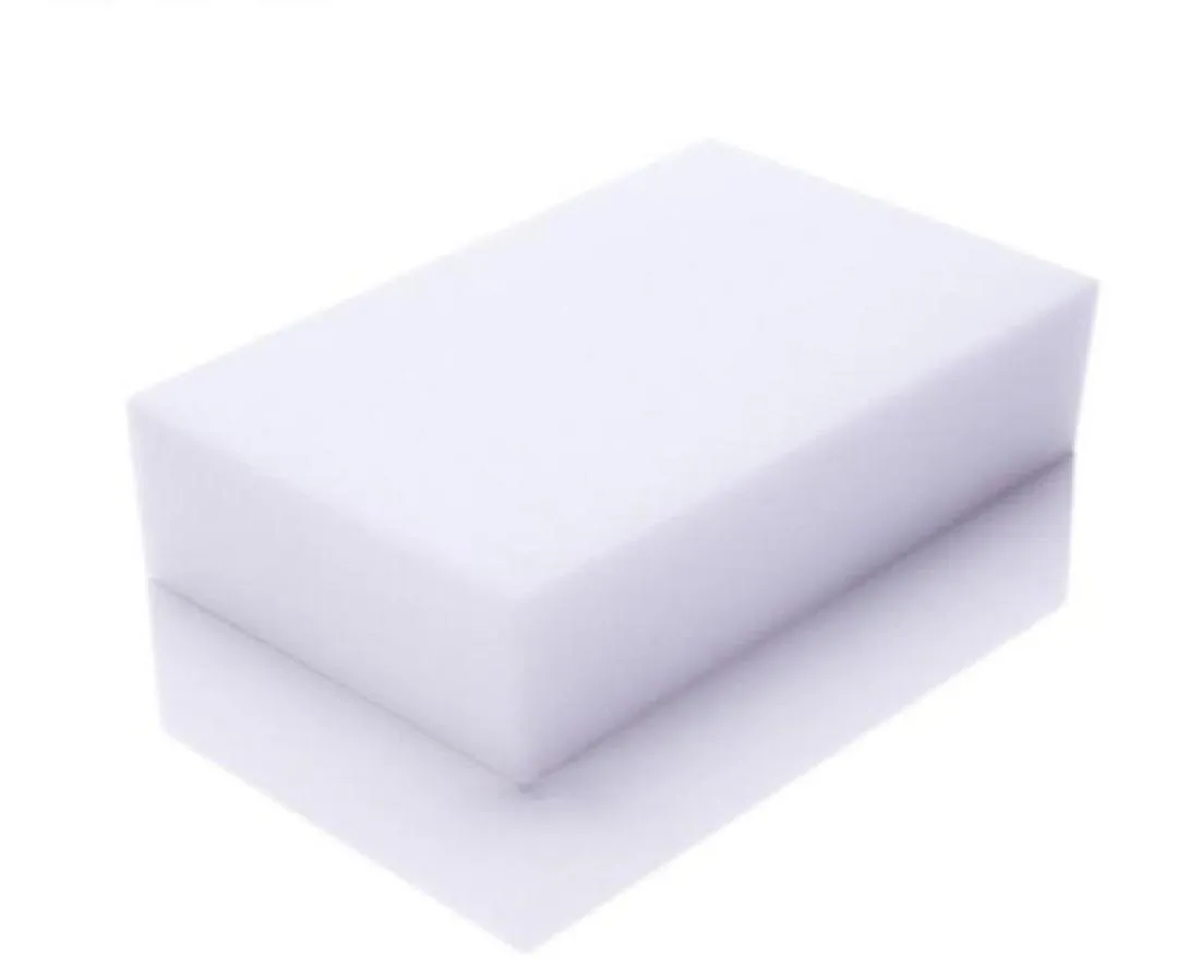 1062 cm Magie blanche Nettoyage de mélamine Sponge Eraser Sponge magique de haute qualité Esponja Magica Super Cleaning Gel 200pcs LOT3580247