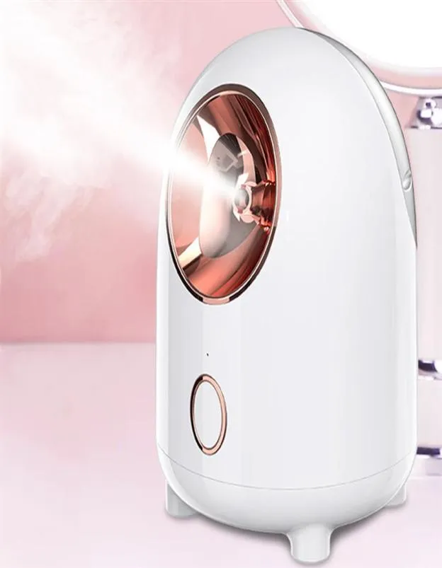 Epacket Householal Thermal Spray Face Steamer Nano pulvérisateur Hydratation Beauty Instrument1360585