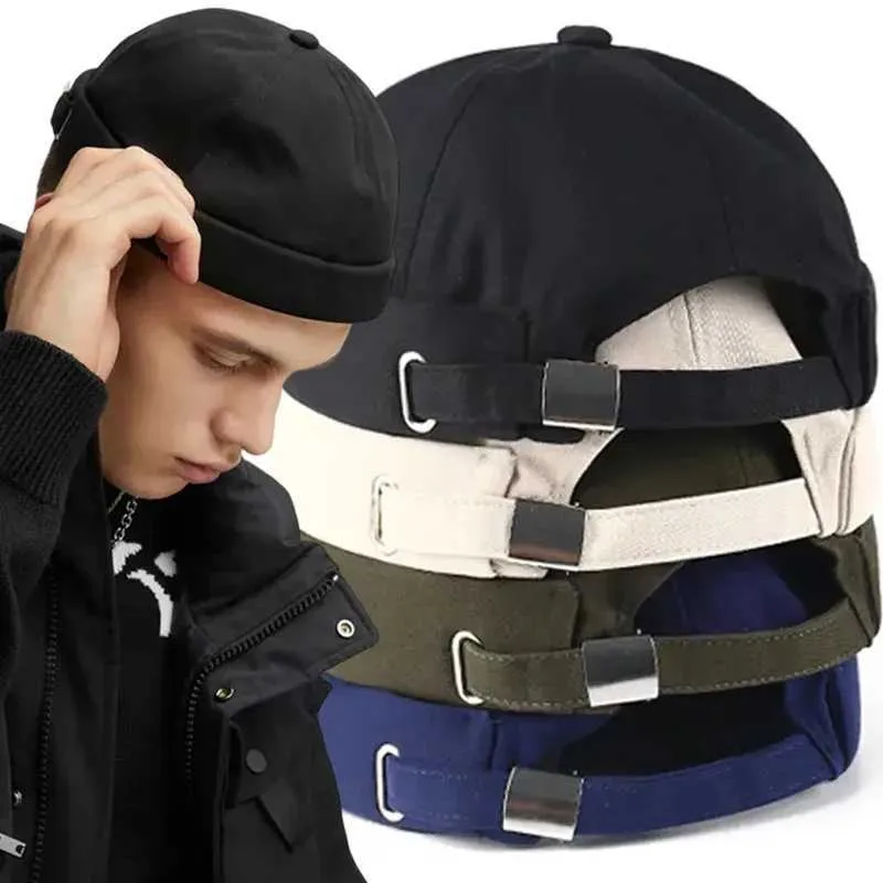 DHgate.com:Cotton Skull Cap - Vintage Mens Summer Brimless