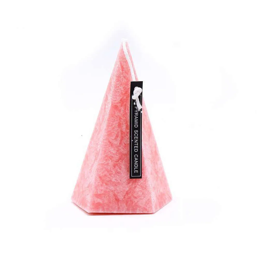 Velas de velas geométricas nórdicas cúpulas geométricas jasmim rosa aromaterapia vela essencial vela duradoura velas casas velas perfumadas de cono geometrico