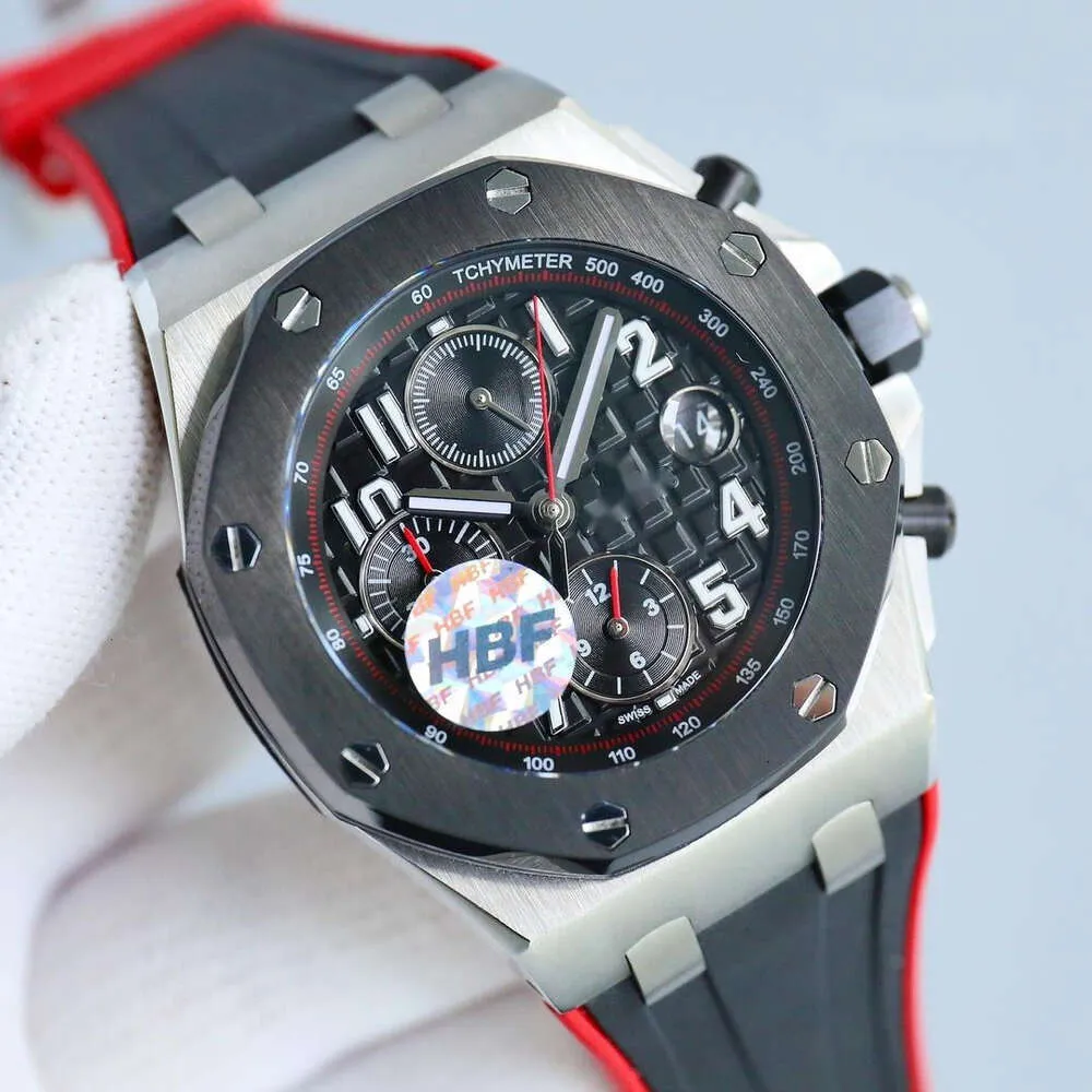 AP High WatchBox Men Royal Mens Offshore Retira relógios de luxo mecânicos Ap Luxury Quality Mens Watches Watch Oak Chronógrafo Menwatch ou T51s