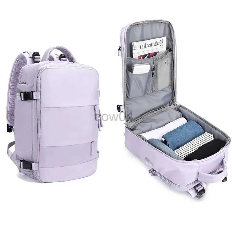 Diaper Bags Large Mummy Bag Travel Backpack For Women Men Hiking Backpack Waterproof Outdoor Sports Rucksack Casual Daypack Travel Essential d240429