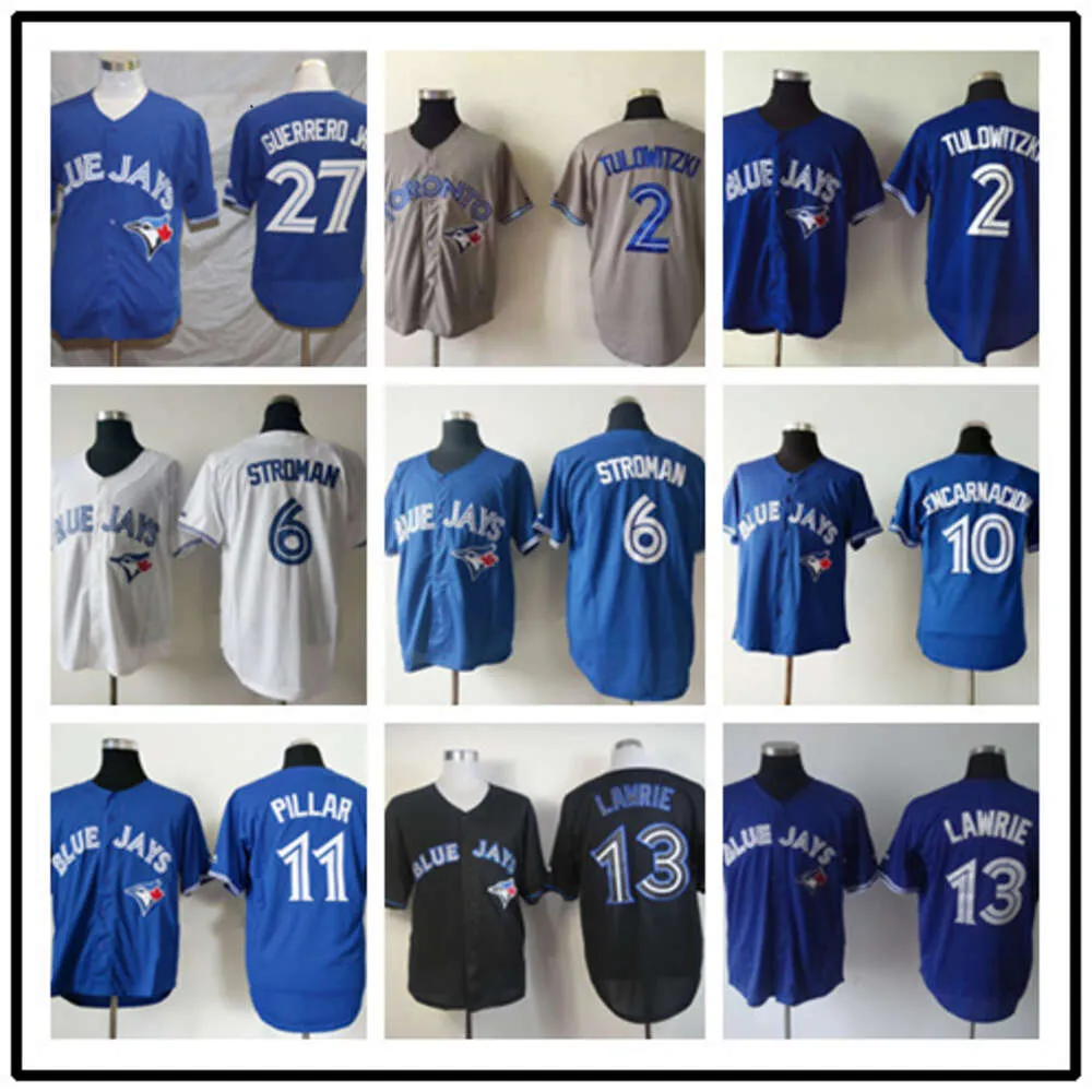 Jerseys Clothing Jersey Toronto Bluebirds #27 Loose Button Up T-sleeve Shirt Sportswear