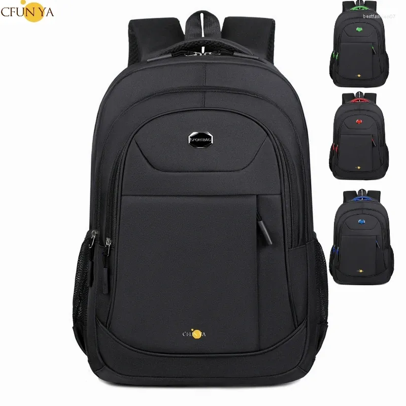 Rugzak cfun ya trend man 15.6 Computerzak reizen voor studenten college jongens knapzak gratis schip mochilas masculina