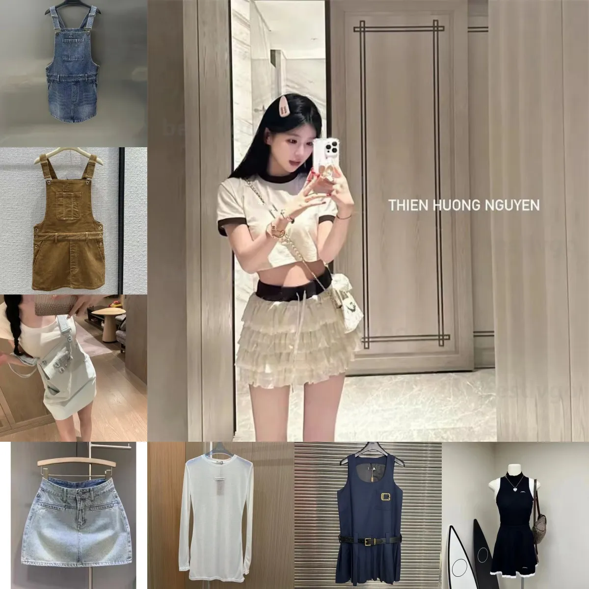 Denim -Rock -Designer -Damenröcke mit Gürtelhoch -Taillen -Minirock für Frauen Sommer koreanische Jeans Damen Blue Streetwear Harajuku Vintage