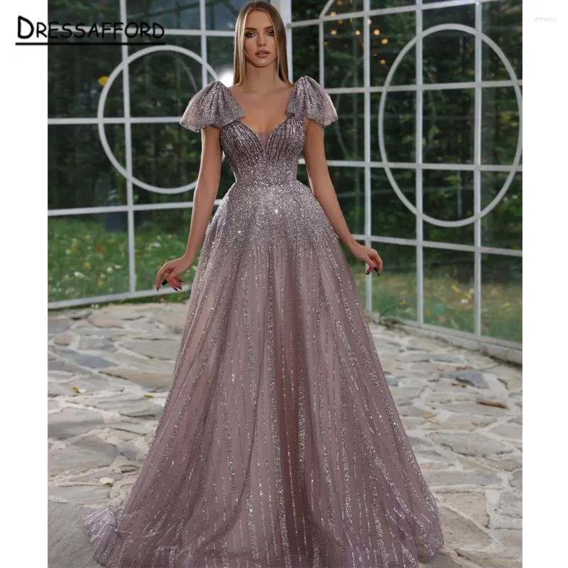 Sukienki imprezowe luksusowe sukienki z koralikami A-Line 2024 dla kobiet na zamówienie na zamówienie