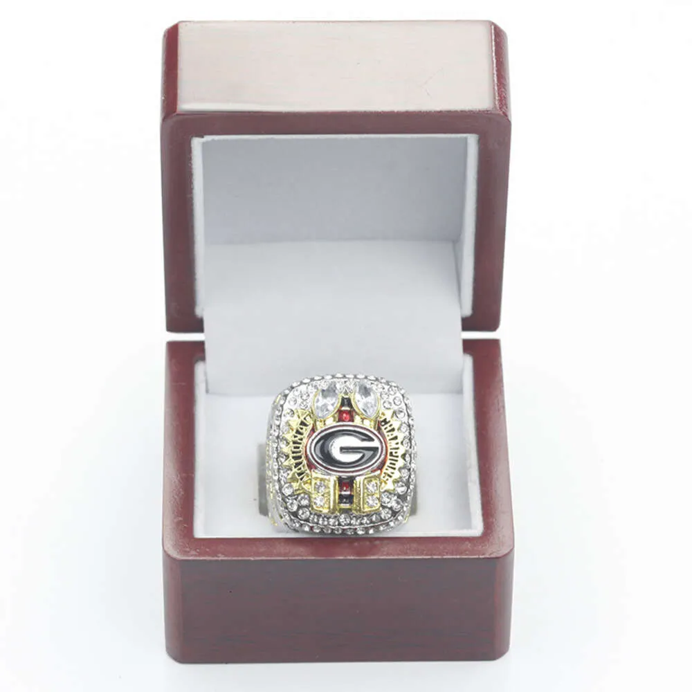 Кольца Band Rings New 2022 SEC University of Georgia Bulldog University League Ring