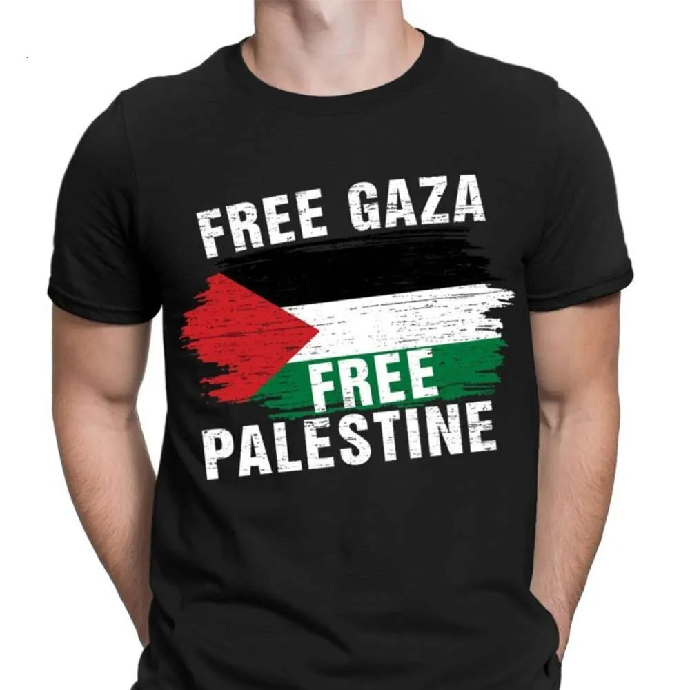 Kostenloser Palästina kurzärmeliges T-Shirt Top World Frieden gegen Krieg 20